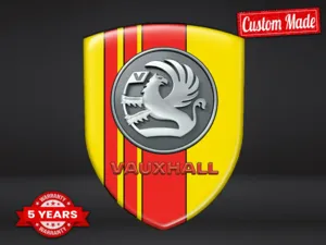 Vauxhall Etichetta Adesiva Impermeabile Stile Chic Regolabili